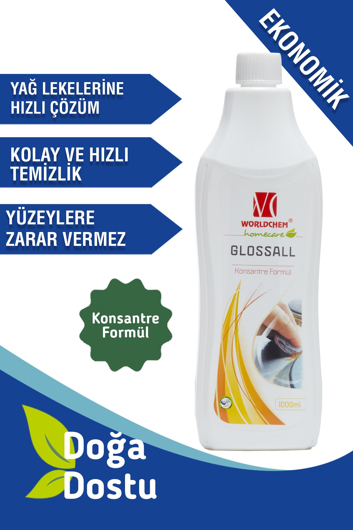 Glossal Degreaser Concentrate 1000ml