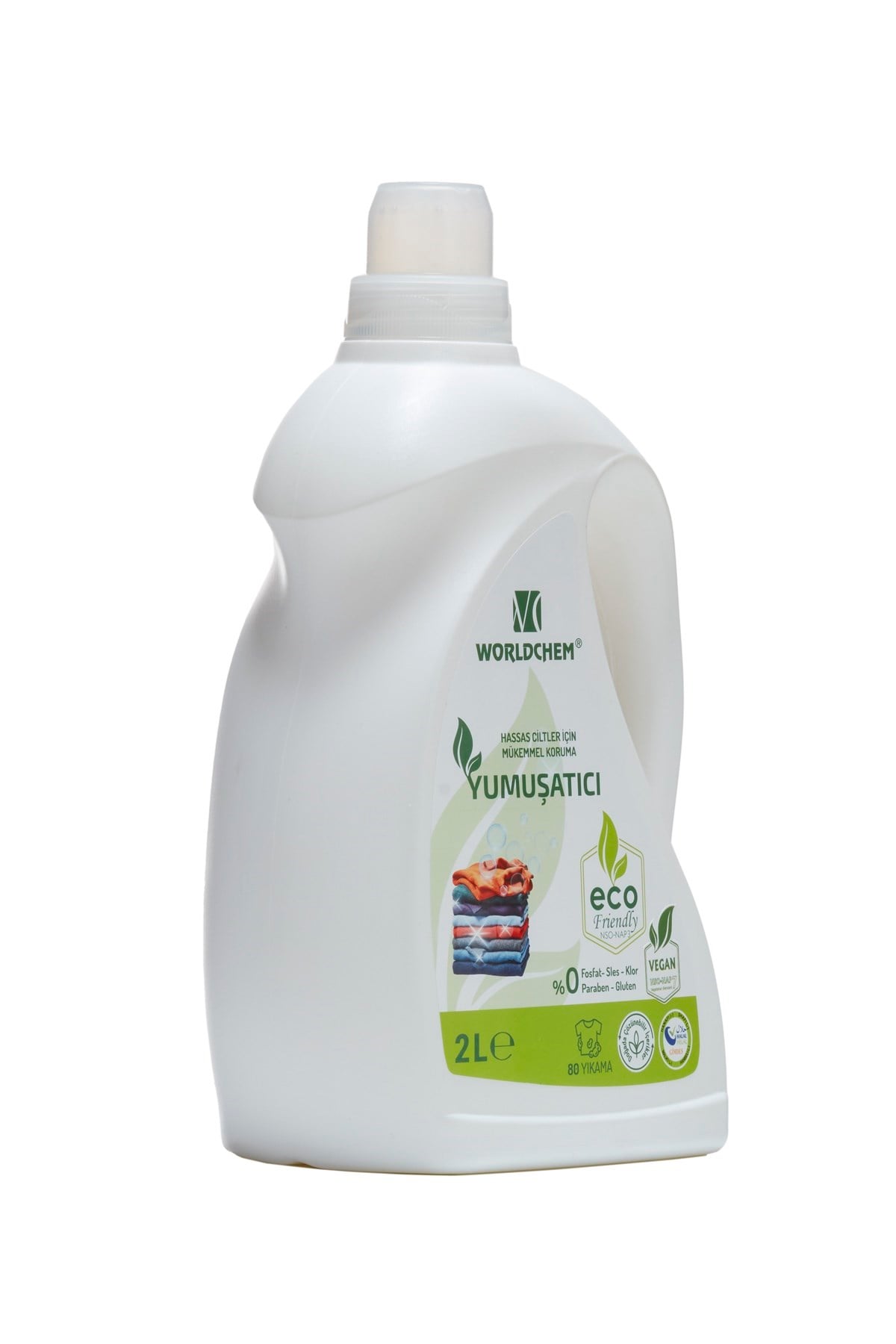 Helal Çamaşır Yumuşatıcı Bitkisel Konsantre Vegan Sertifikalı VZ 2 L