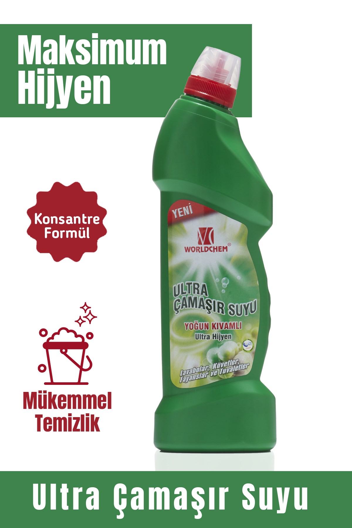 Bleach WT Halal Certified 750 ml