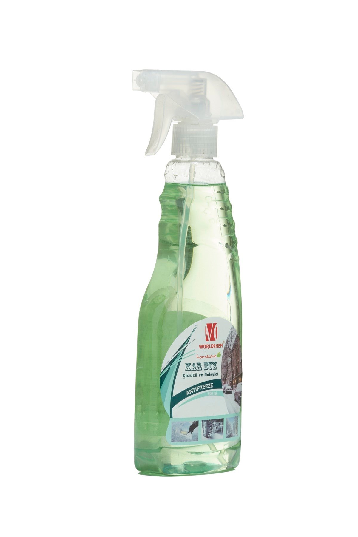 Kar Buz Çözücü ve Önleyici Sprey KBX 500 ml
