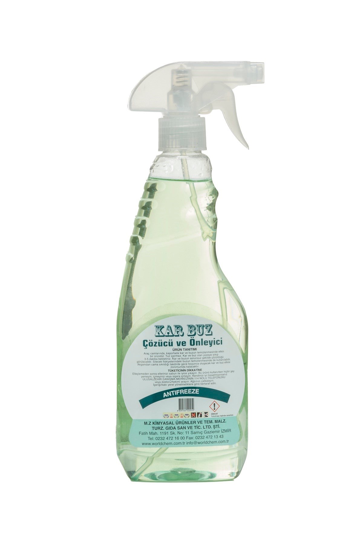 Kar Buz Çözücü ve Önleyici Sprey KBX 500 ml