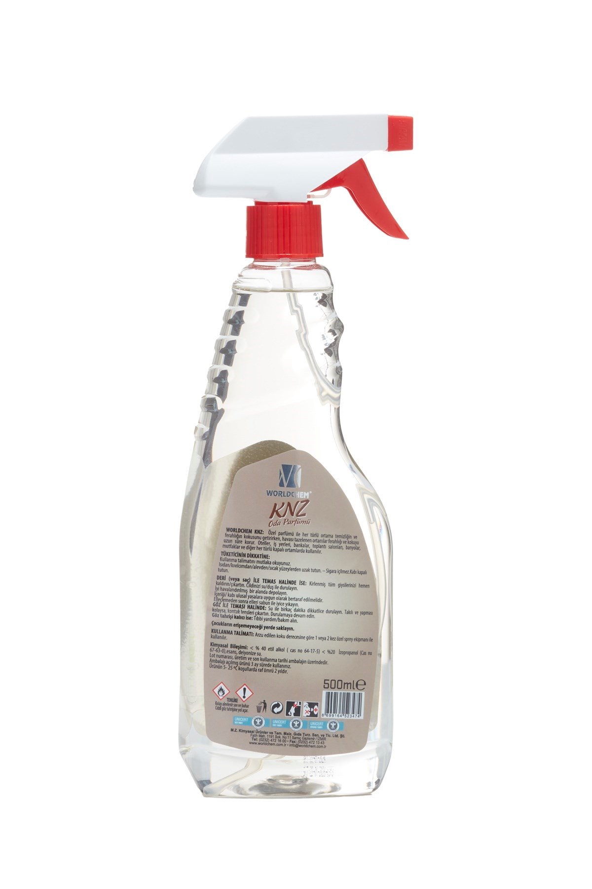 KNZ Oda Parfümü 500 ml