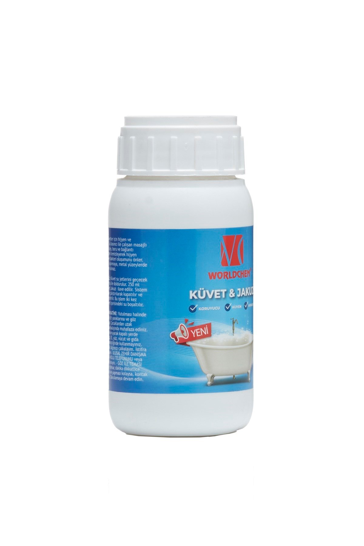 Bathtub and Jacuzzi Cleaner 250 ml