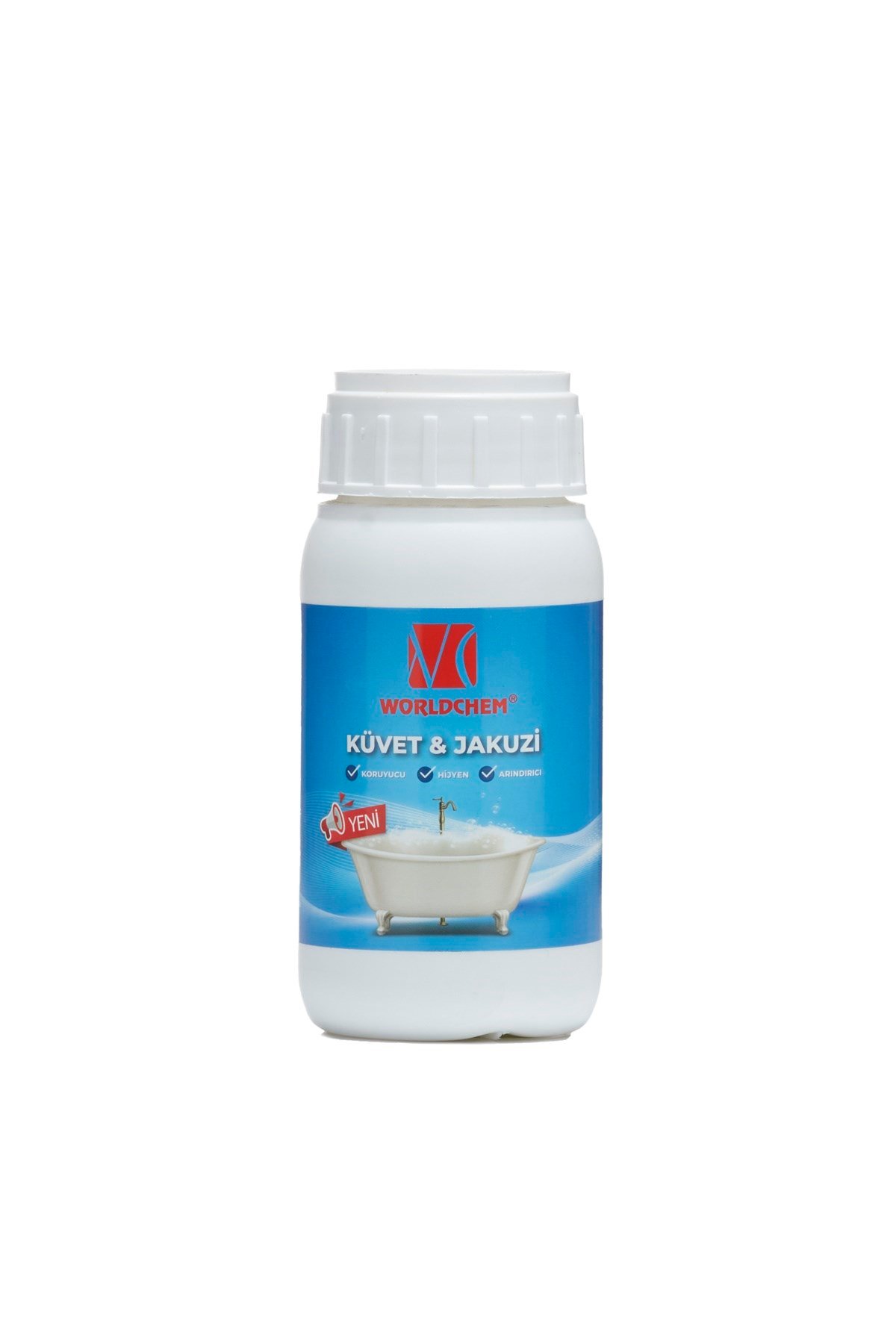 Bathtub and Jacuzzi Cleaner 250 ml