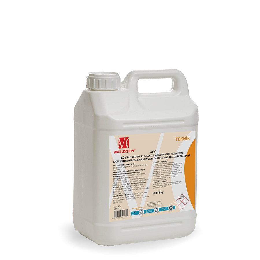 ACC100 Strong Acidic Cleaning 5 kg
