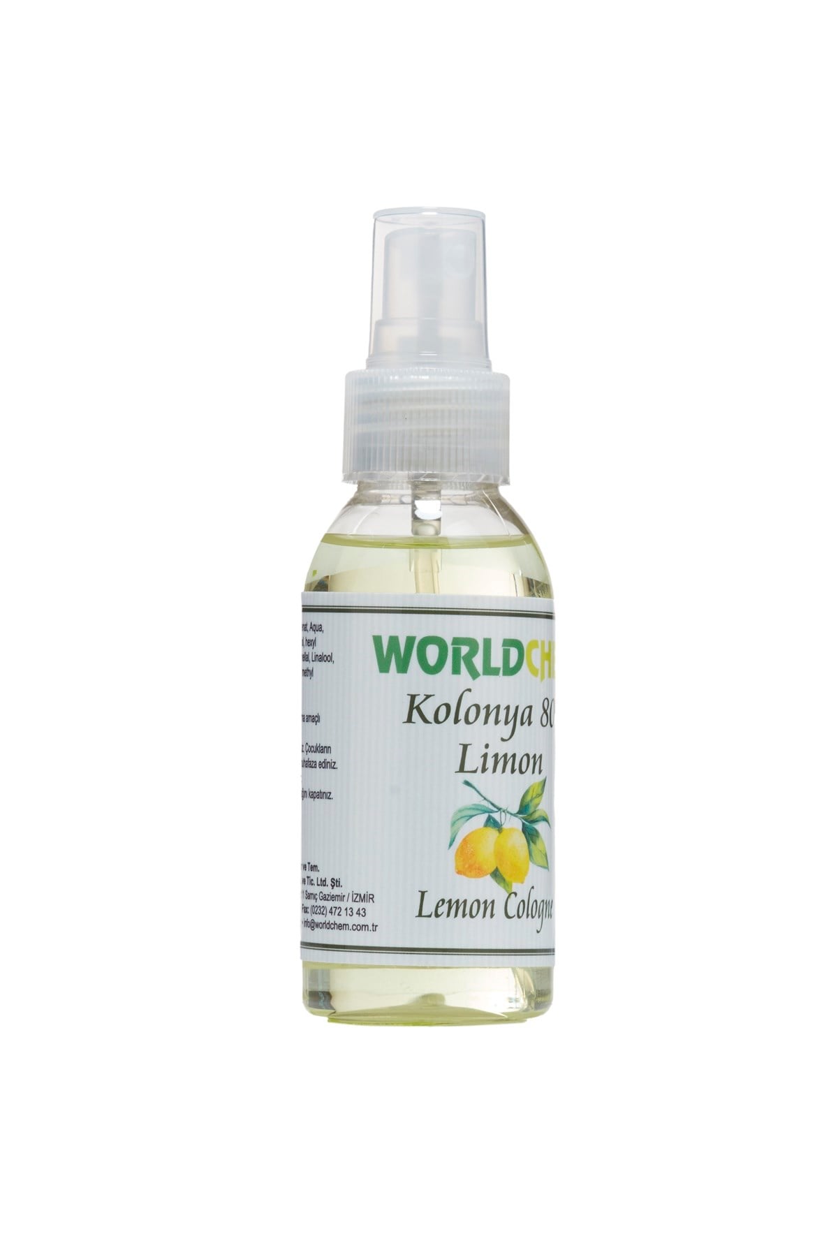 Limon Kolonyası 100 ml