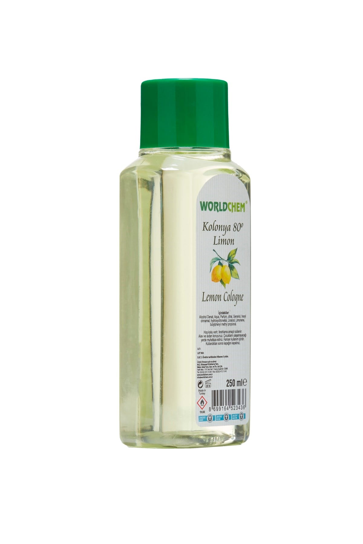 Limon Kolonyası 250 ml
