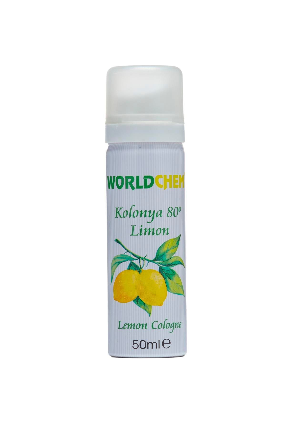Limon Kolonyası AEROSOL 50 ml 10 Adet