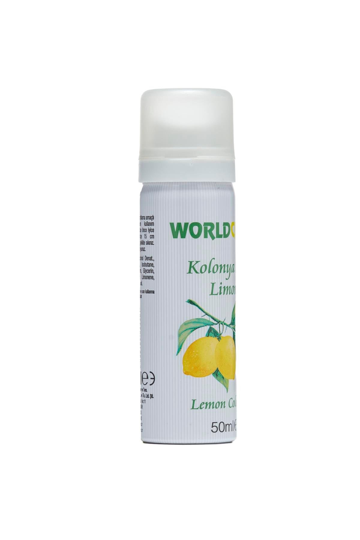 Limon Kolonyası AEROSOL 50 ml 10 Adet