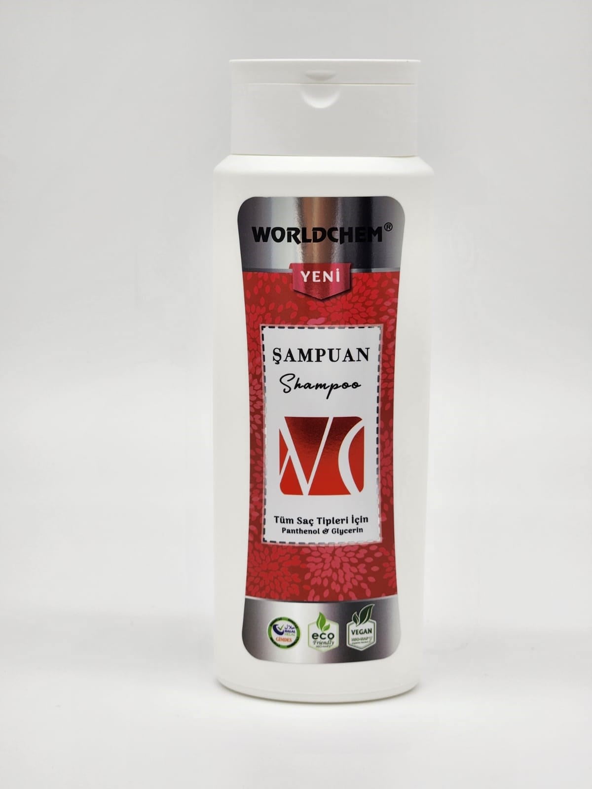 Shampoo with Panthenol & Glycerin 500ml