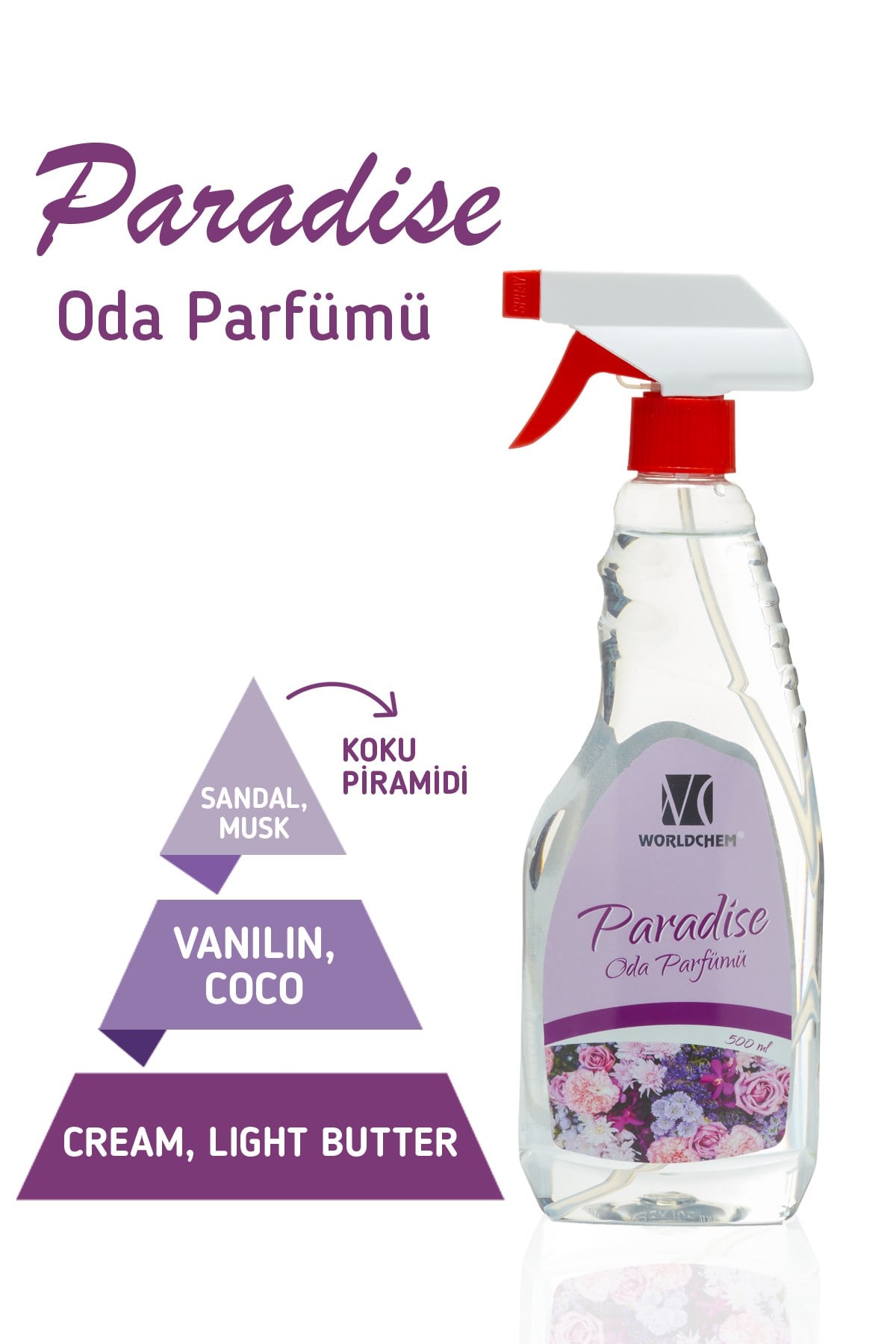 Paradise Oda Parfümü 500 ml