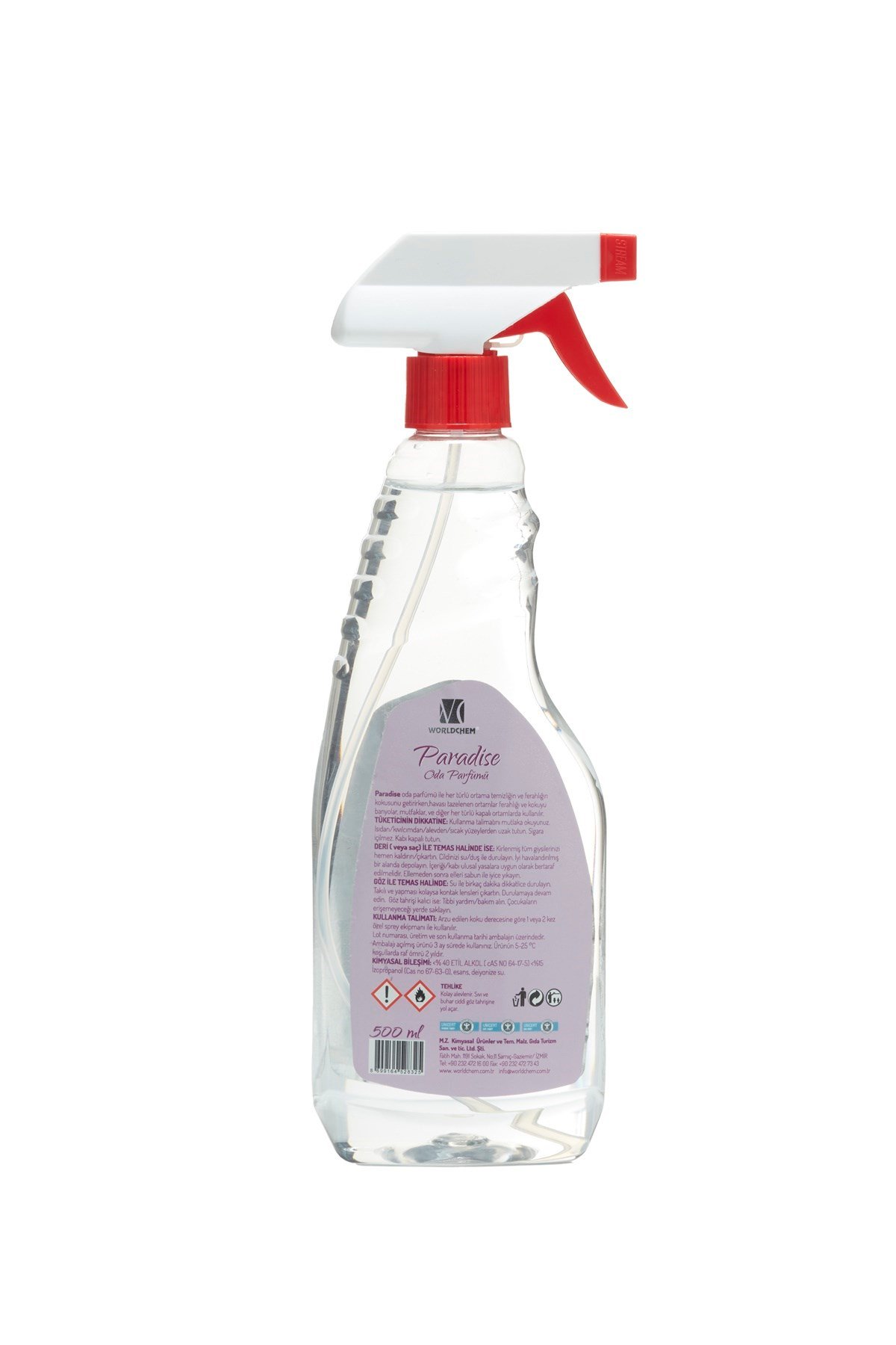 Paradise Oda Parfümü 500 ml