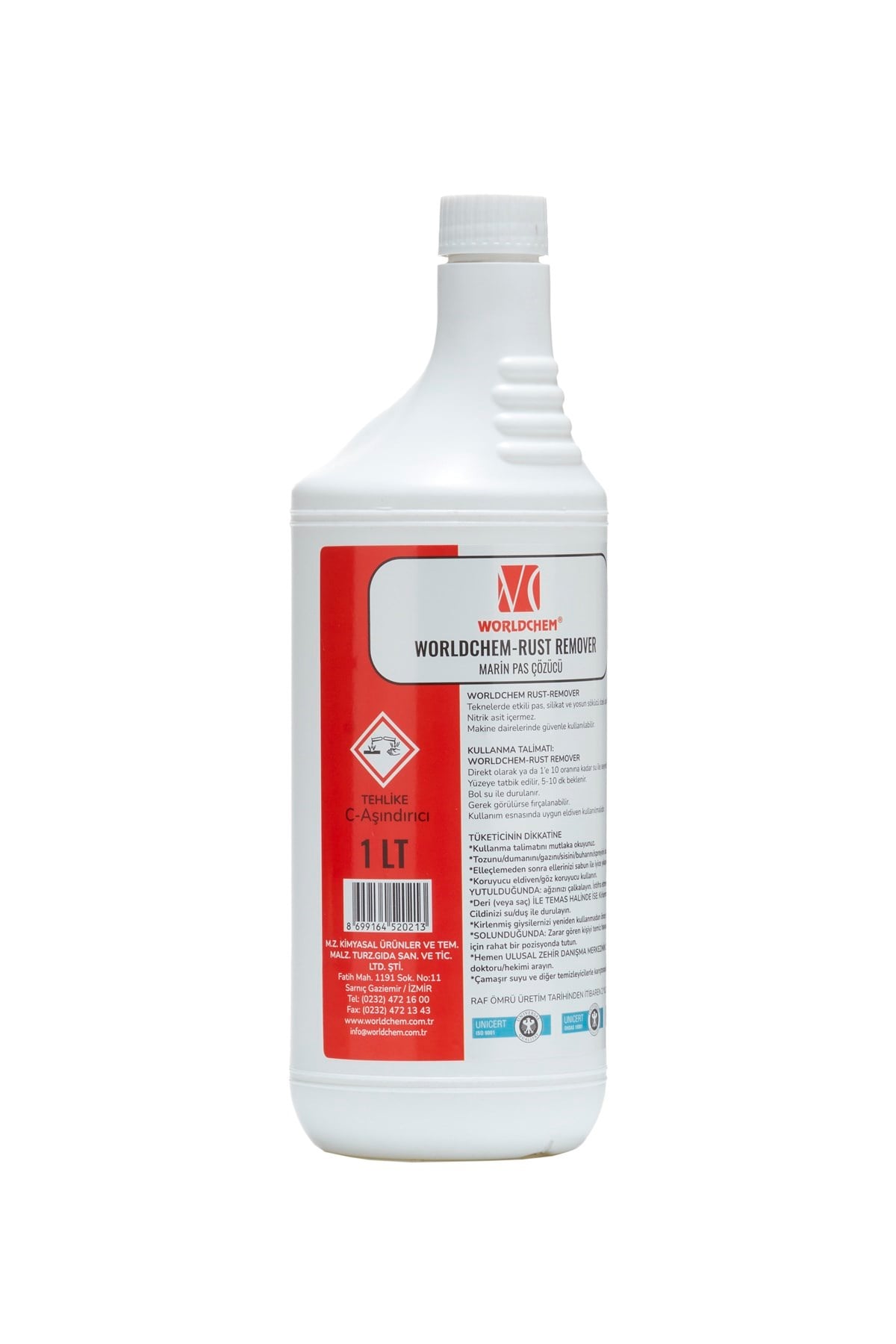 RUST Remover 1 lt