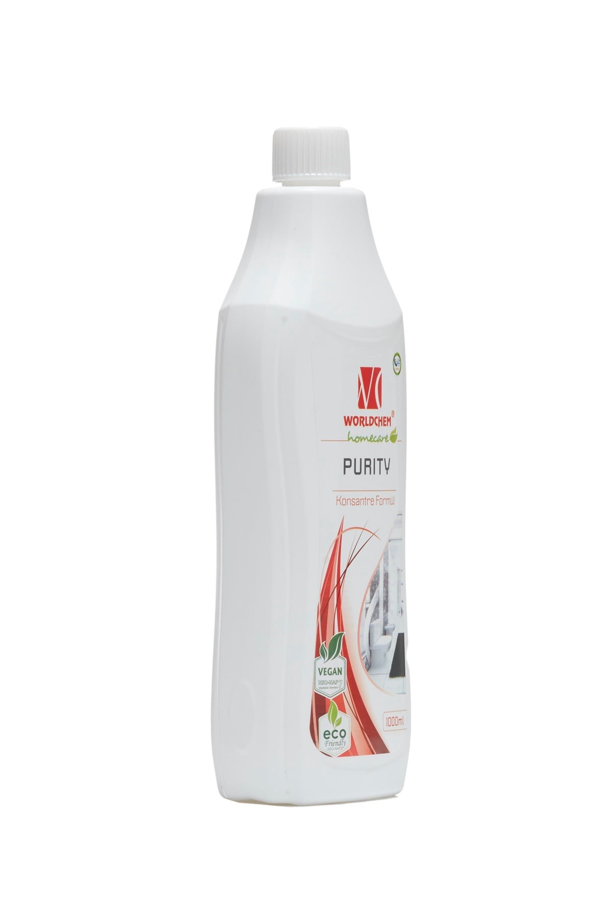 Purity Bitkisel Banyo Tuvalet Temizleyici Çevre Dostu Vegan 1000 ml