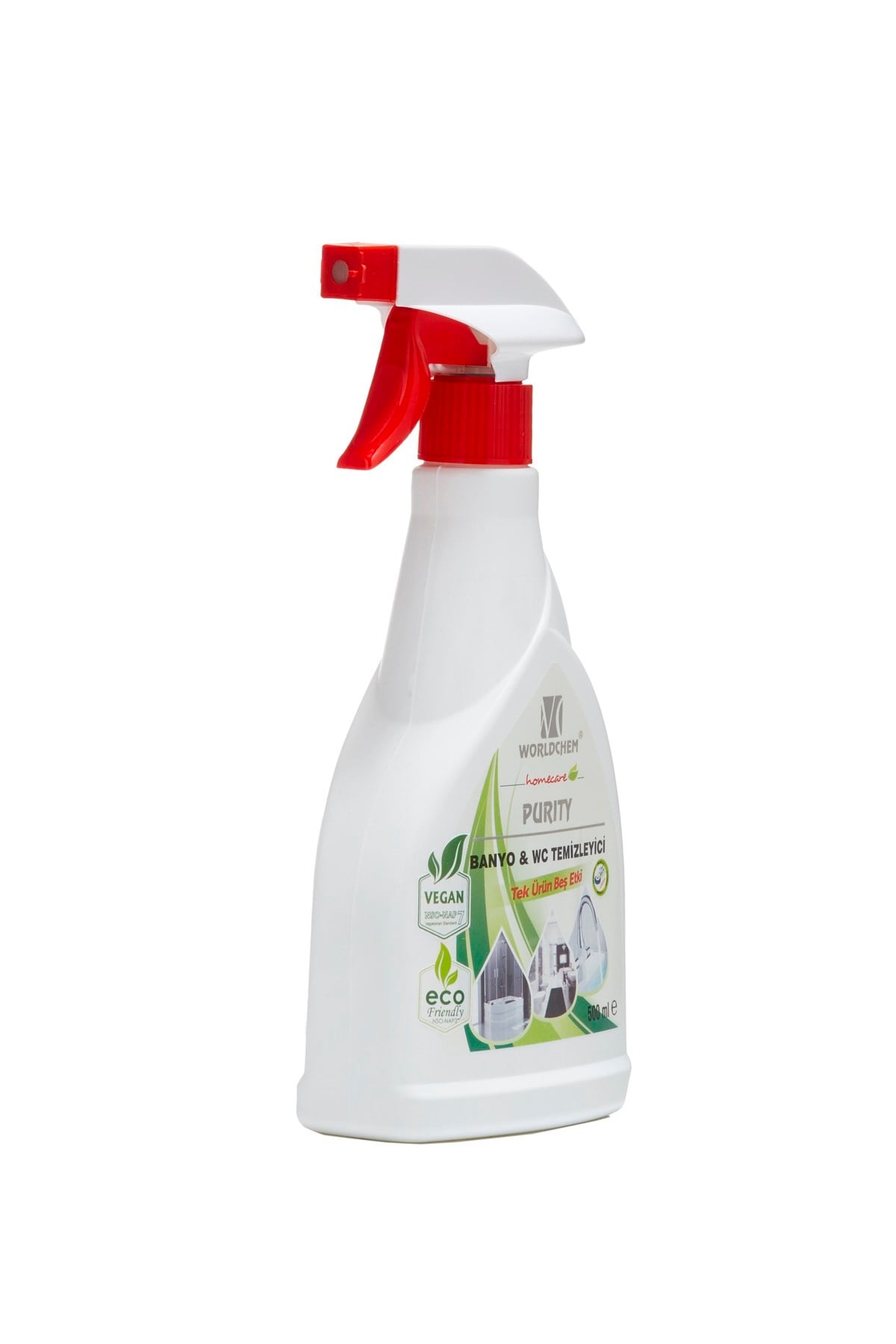 Purity Bitkisel Banyo ve Tuvalet Temizleyici Helal Serfifikalı 500 ml