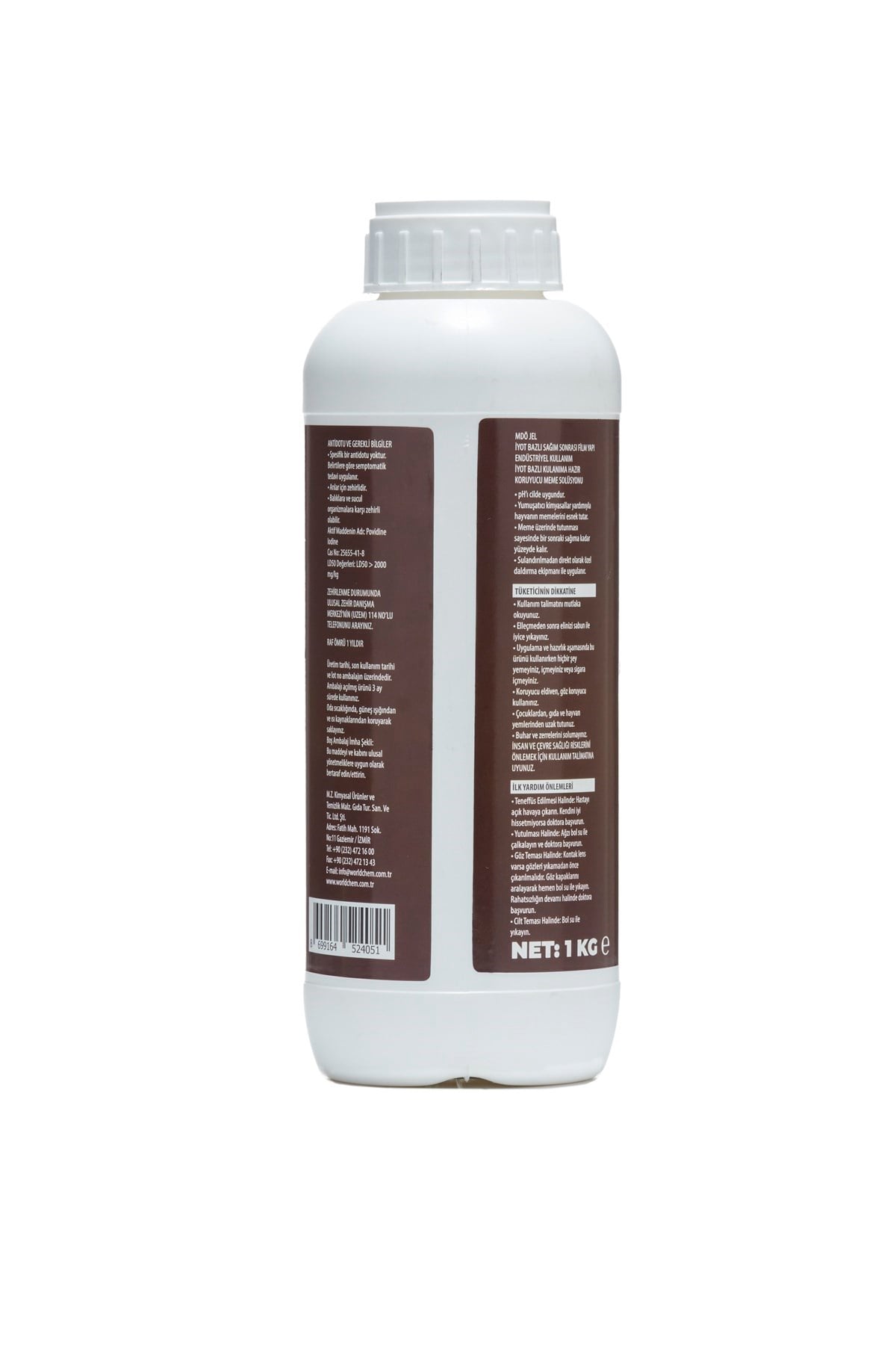 Post-milking Udder Disinfectant MDÖ Gel 1 kg