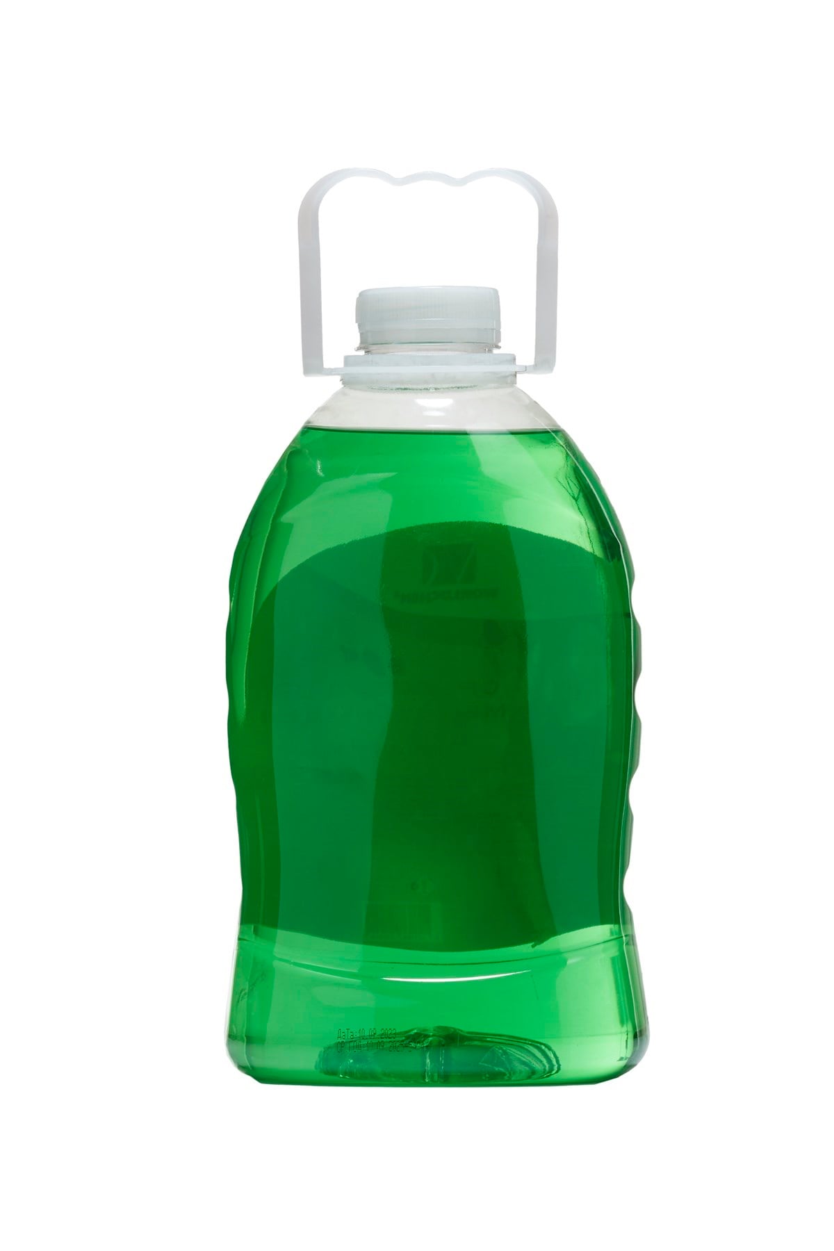 Liquid Dishwasher Detergent Lemon Shine Green 2 Lt