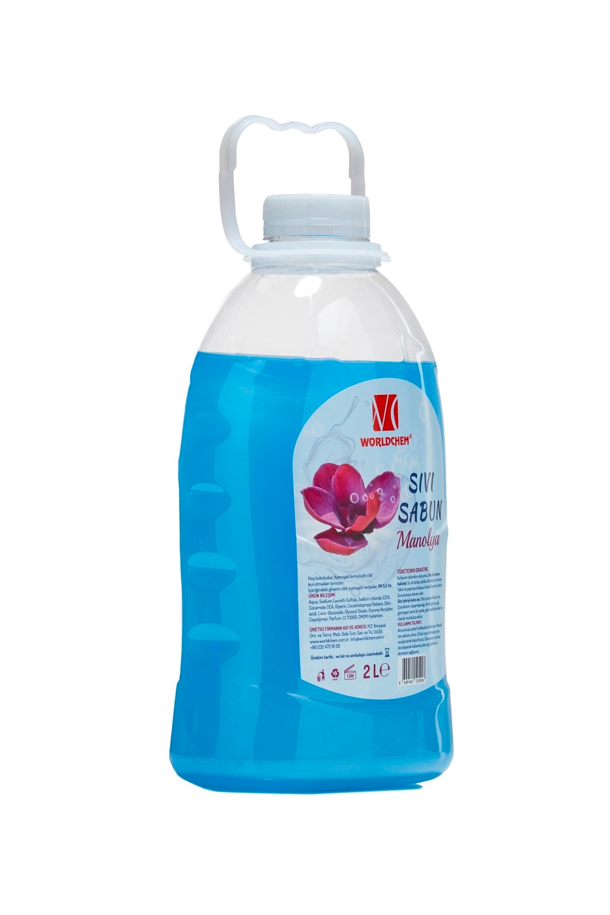 Liquid Soap Magnolia Scented CTM 2lt