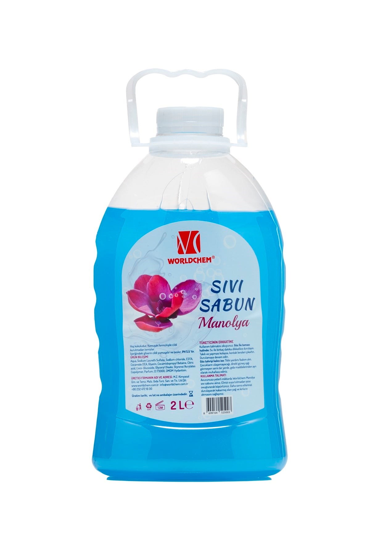 Liquid Soap Magnolia Scented CTM 2lt