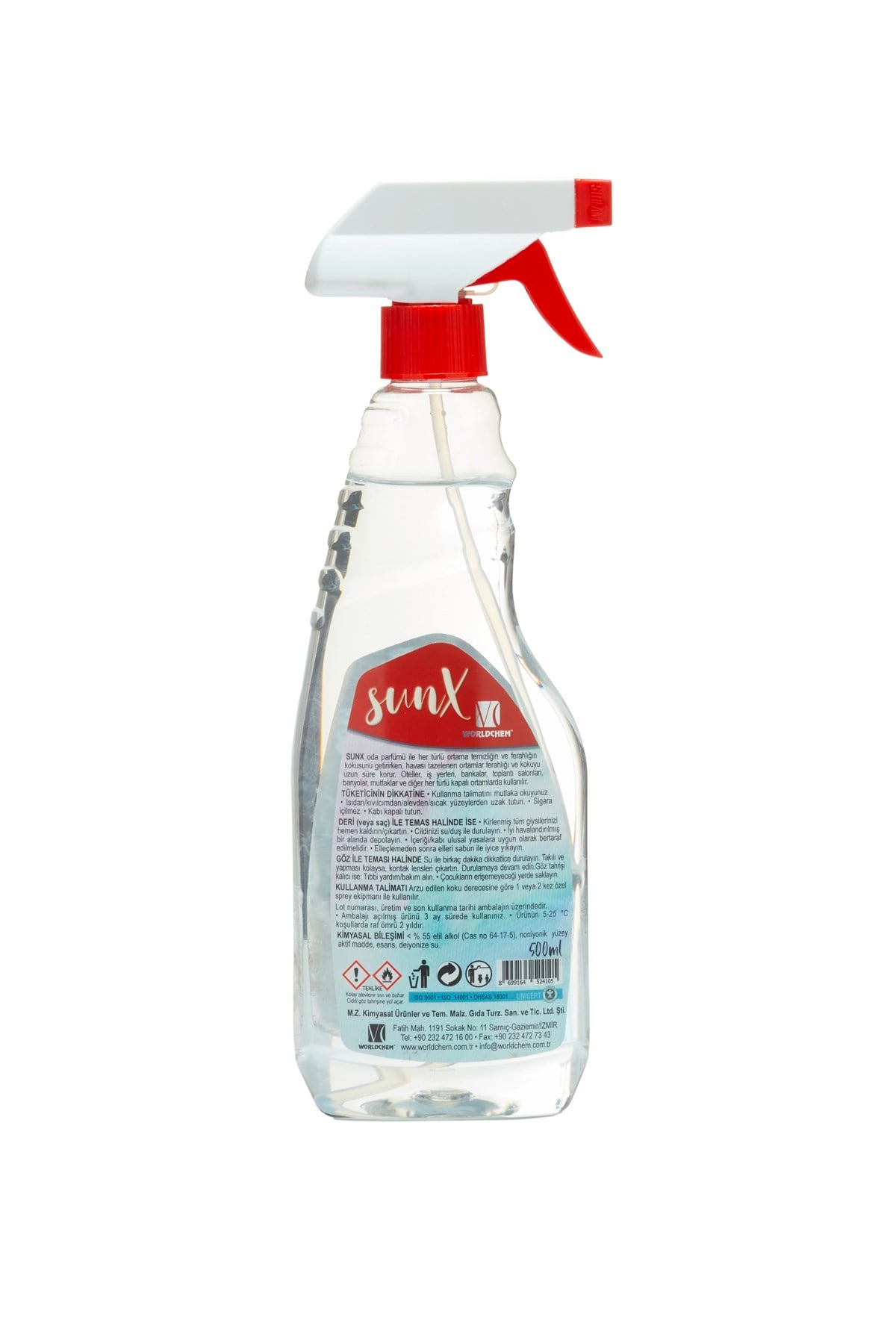 Sunx Air Freshener 500 ml