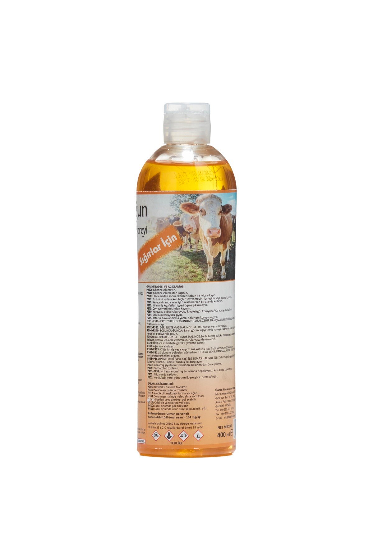 Toynak Jel 400 ml