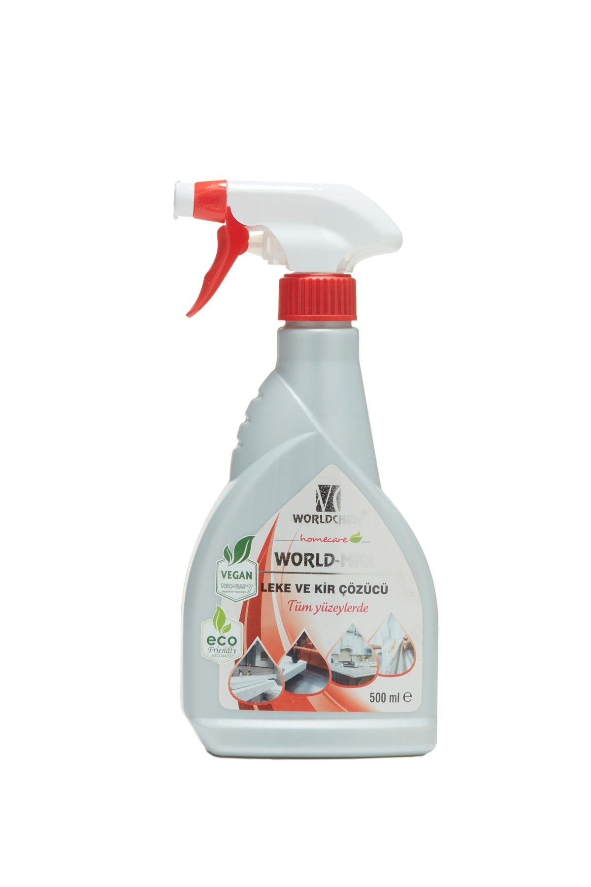 World Max Bitkisel Leke ve Kir Çözücü Vegan 500 ml