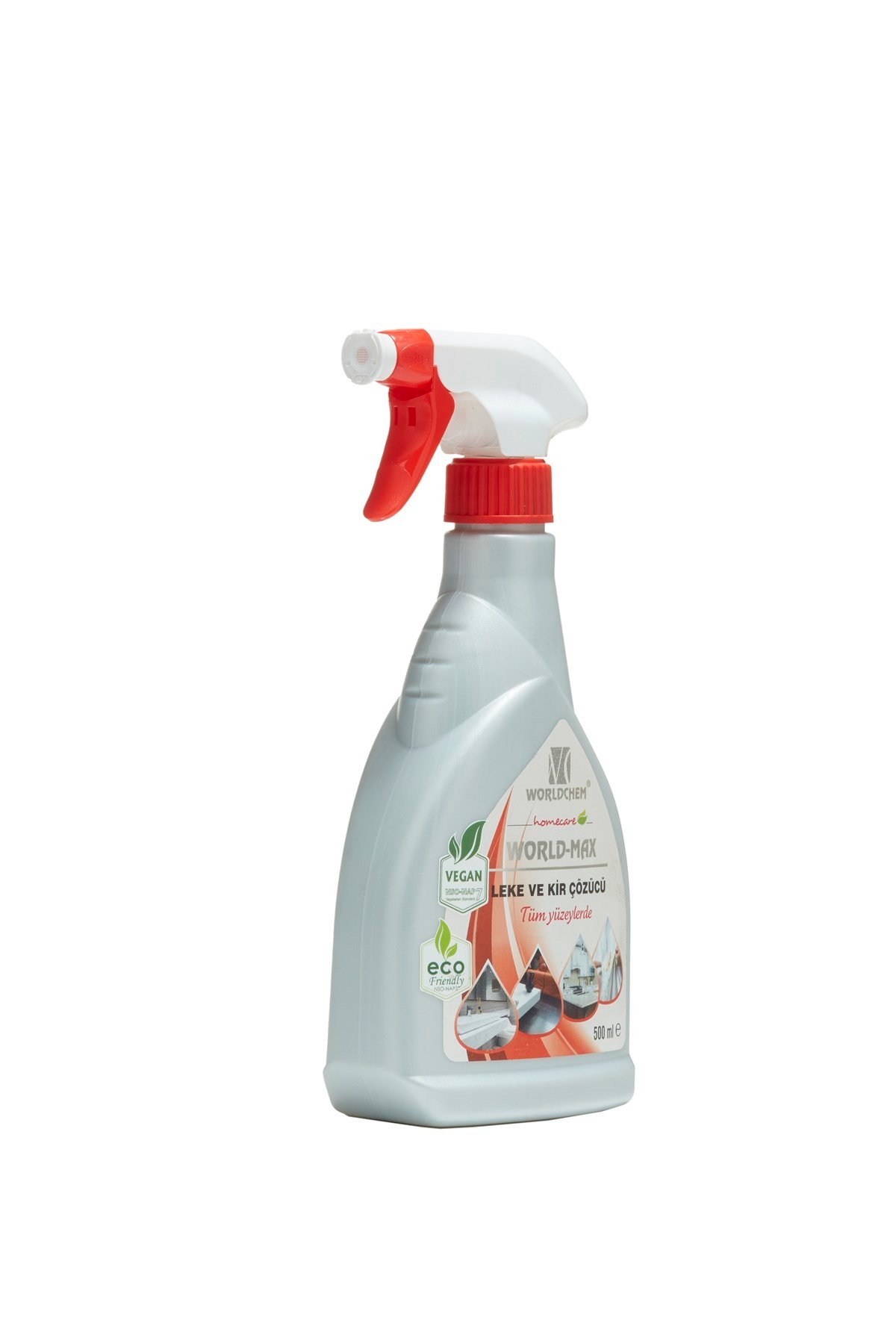 World Max Bitkisel Leke ve Kir Çözücü Vegan 500 ml