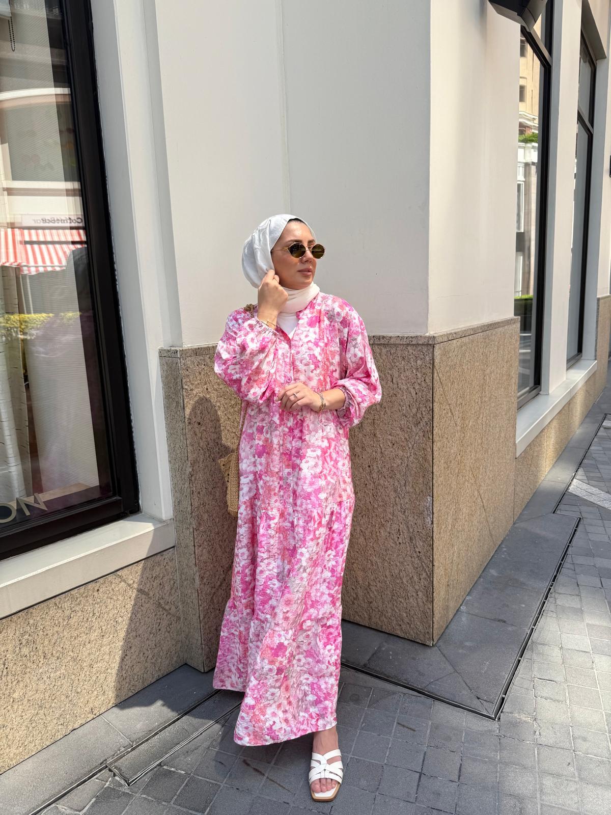 Lilyum Pembe  Elbise
