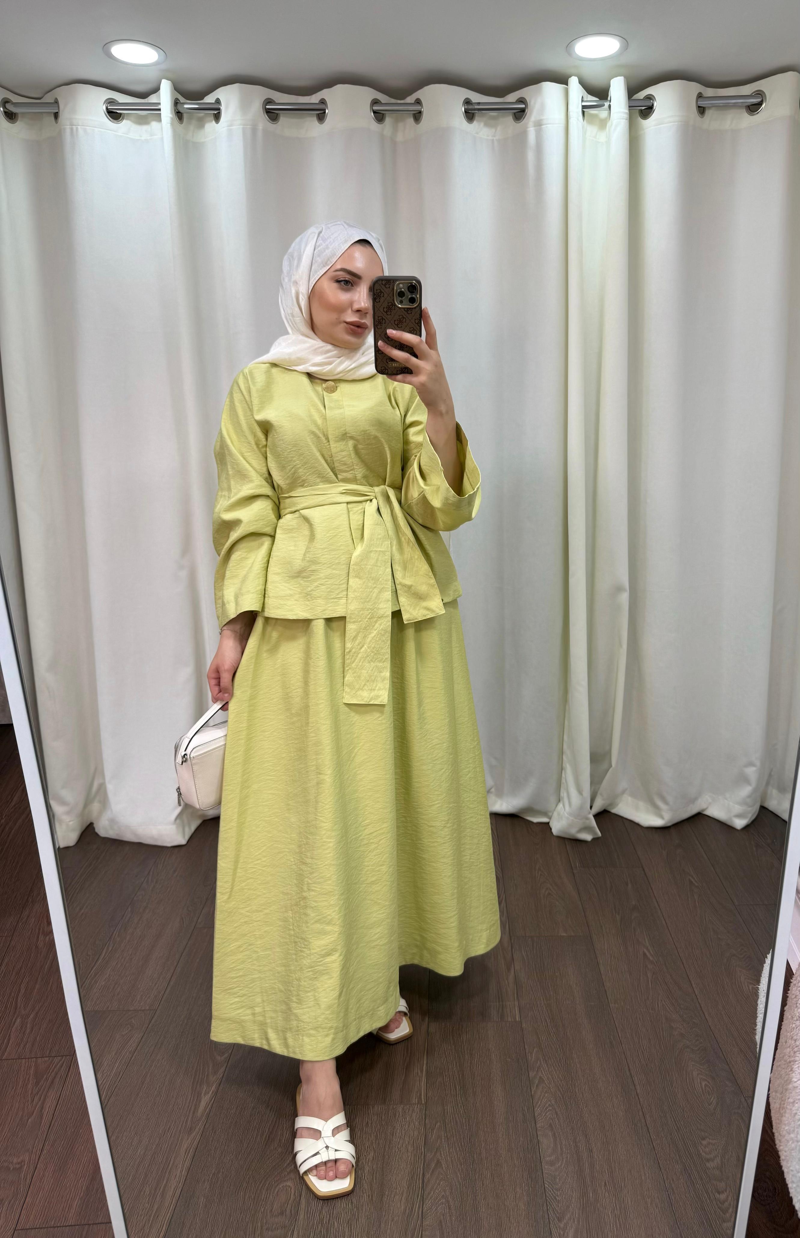Lime Duru Etekli Takım