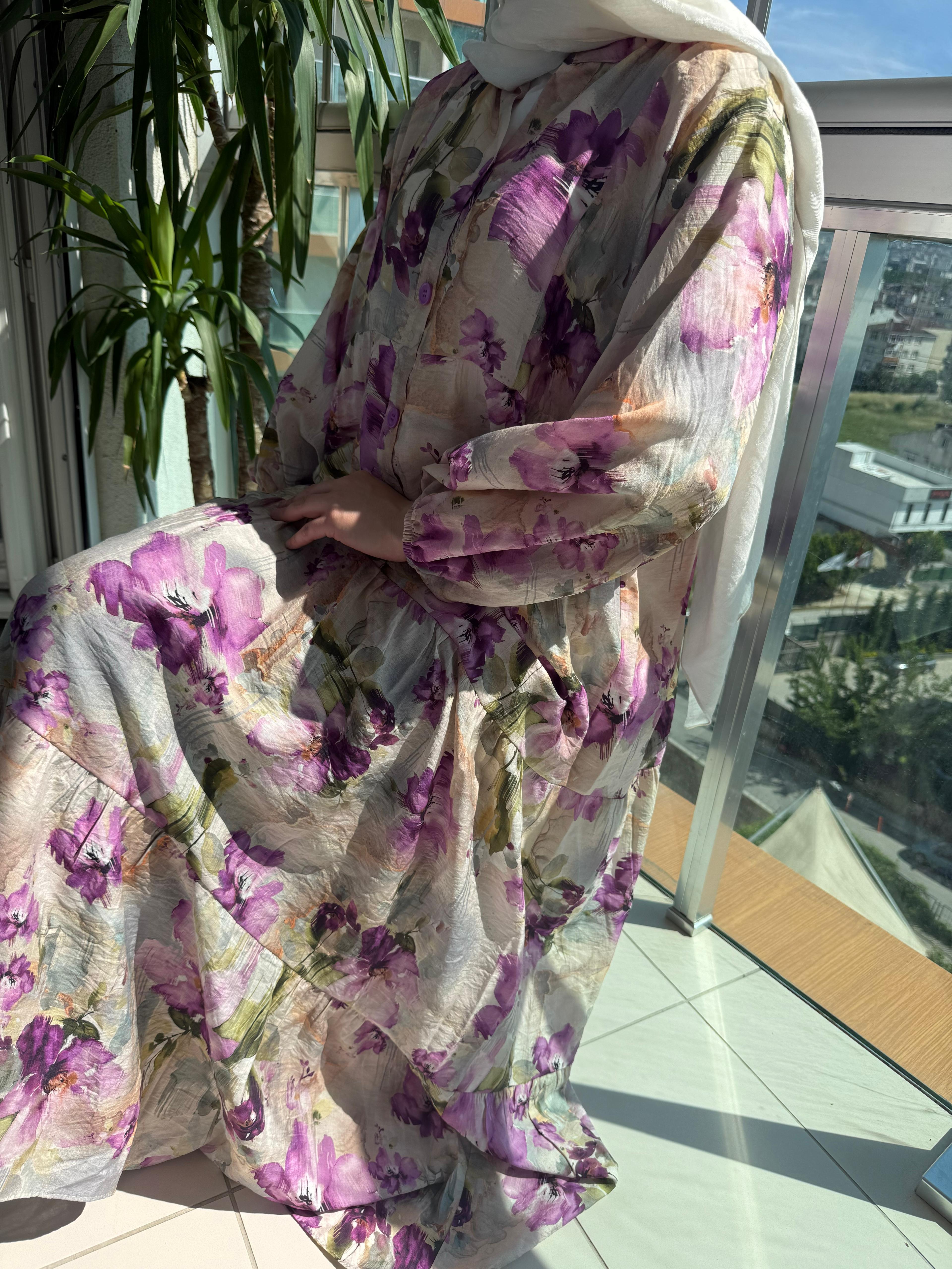 Nilüfer Elbise