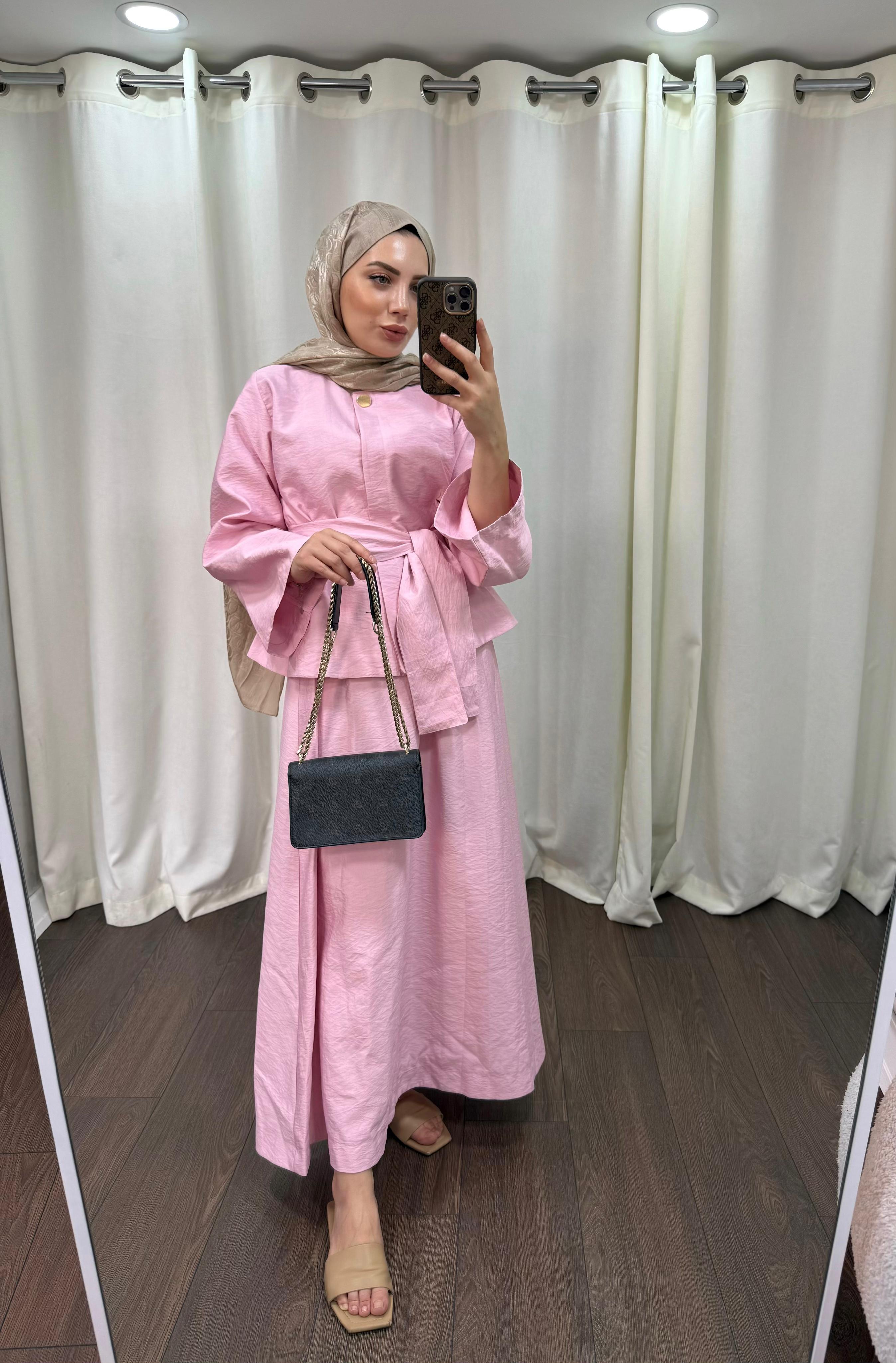 Pembe Duru Etekli Takım