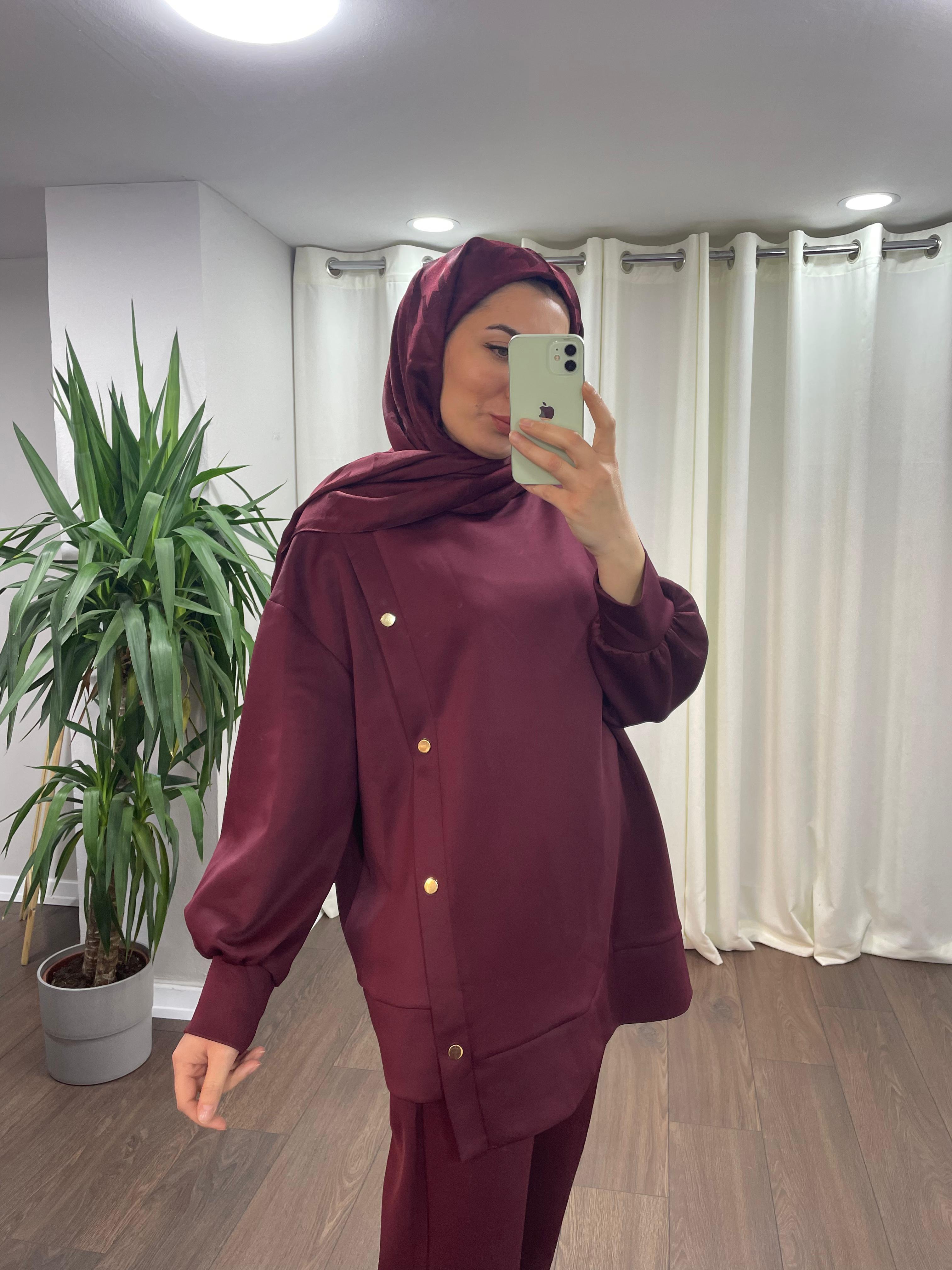 Yade Bordo Scuba Takım