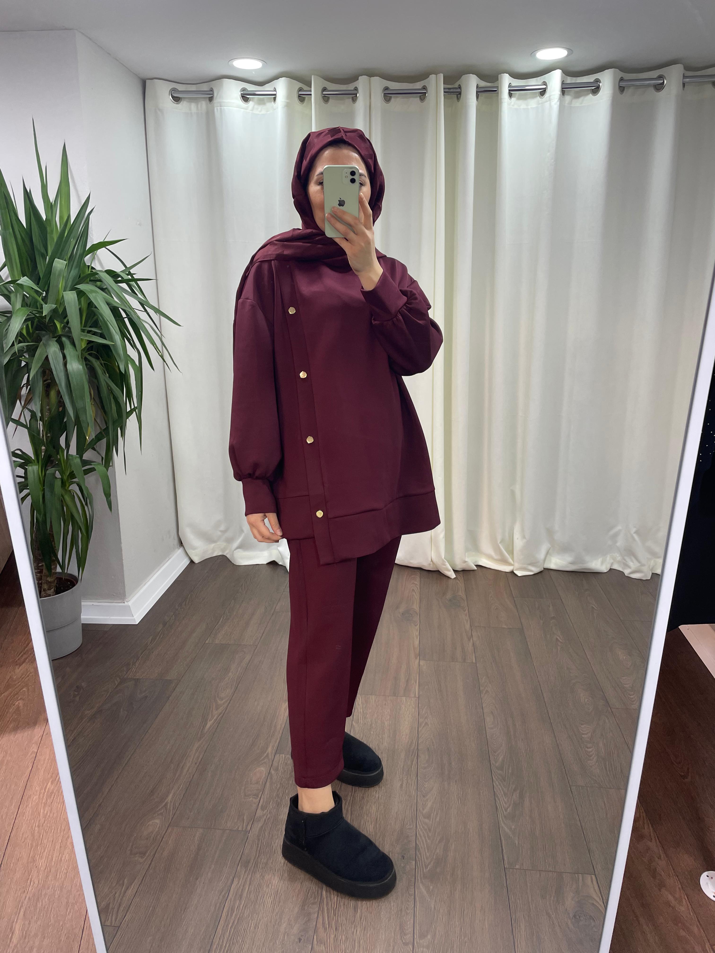 Yade Bordo Scuba Takım
