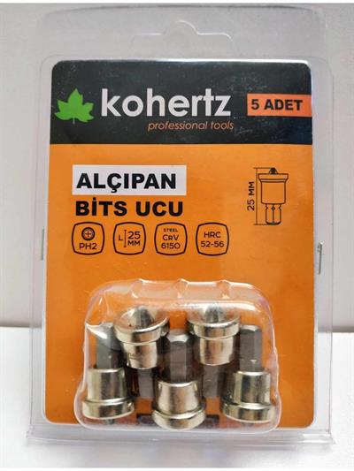 KOHERTZ ALÇIPAN BİTS UÇ 