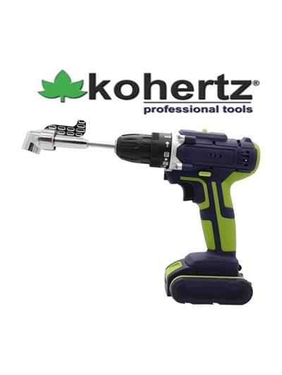 KOHERTZ KÖŞE ADAPTÖRÜ (METAL)