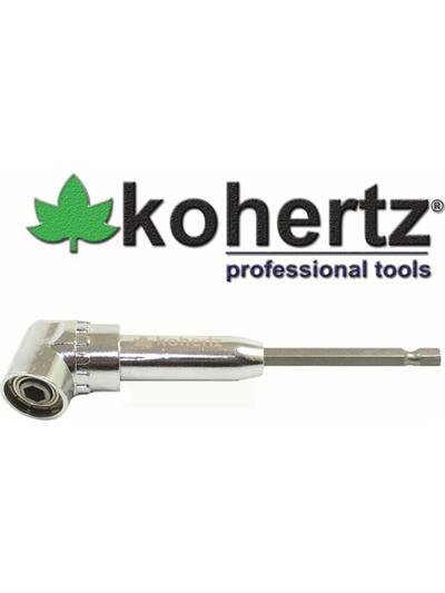 KOHERTZ KÖŞE ADAPTÖRÜ (METAL)