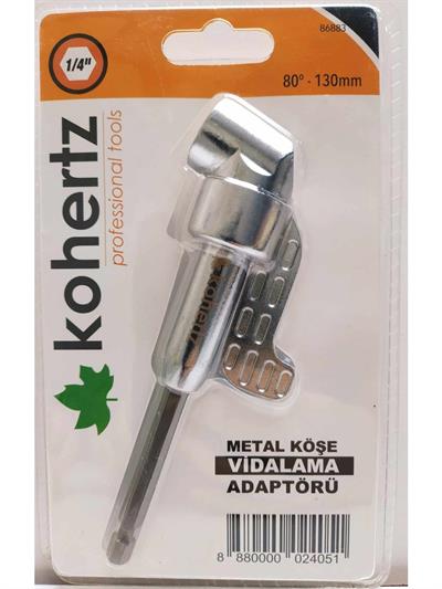 KOHERTZ KÖŞE ADAPTÖRÜ (METAL)