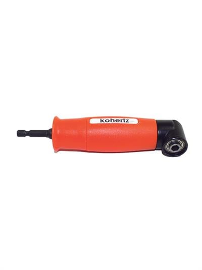 KOHERTZ KÖŞE ADAPTÖRÜ (PLASTİK)