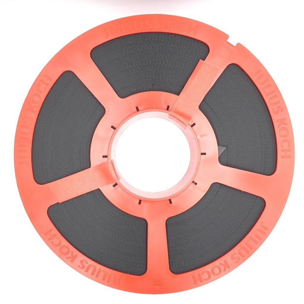 Julius Koch Webtex 8x0,34 mm Brisoley Pancur Kaldırma Bantı Siyah  JKTX80G234121