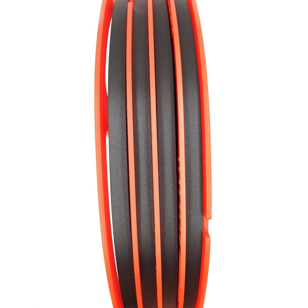 Julius Koch Webtex 8x0,34 mm Brisoley Pancur Kaldırma Bantı Siyah  JKTX80G234121