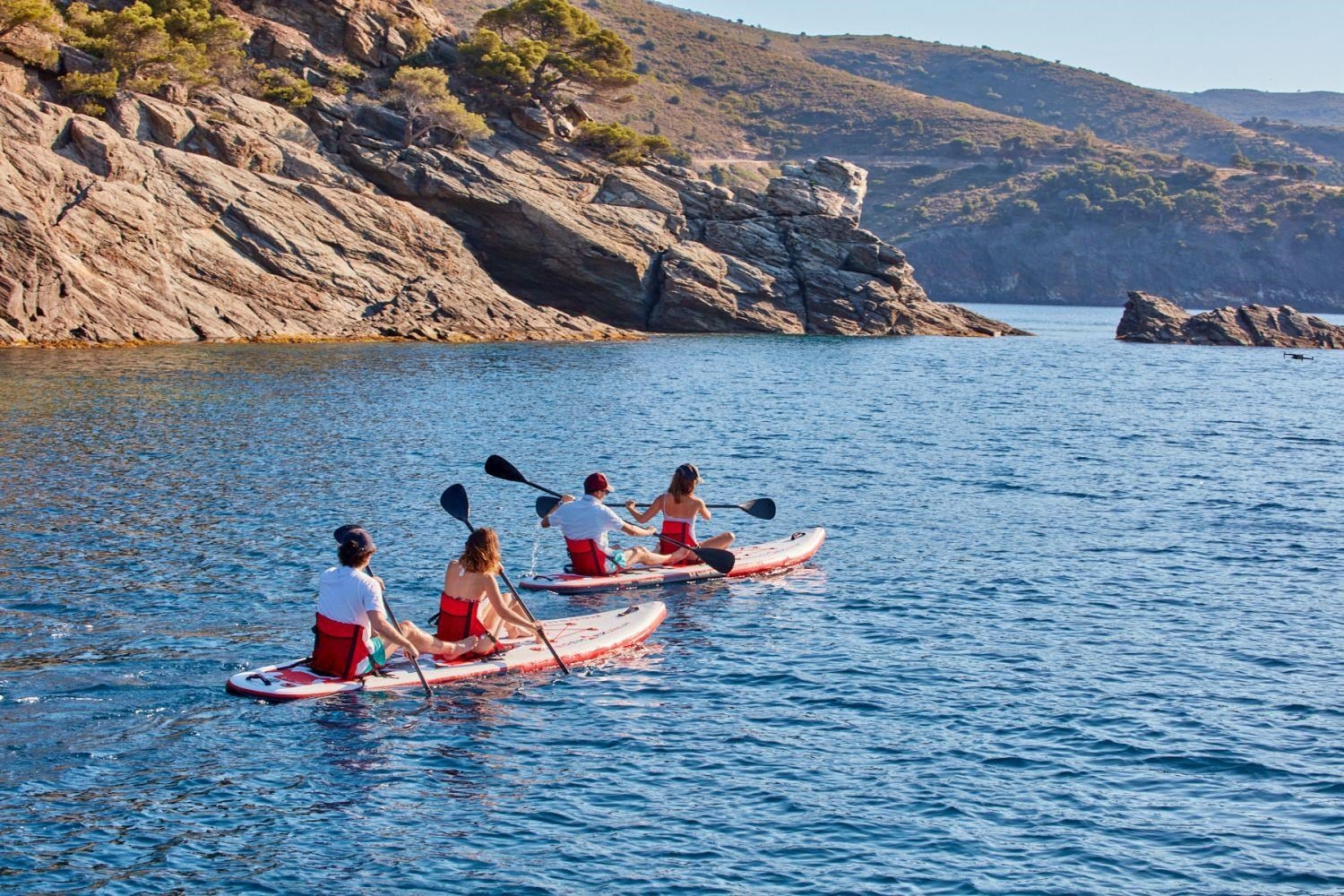 RedShark Kayak Kano Küreği Kiti
