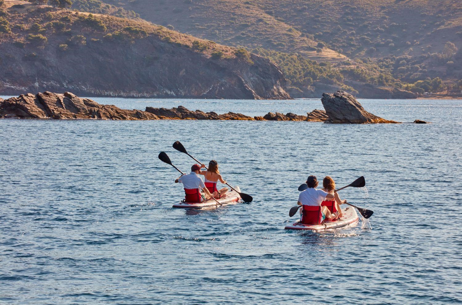 RedShark Kayak Kano Küreği Kiti