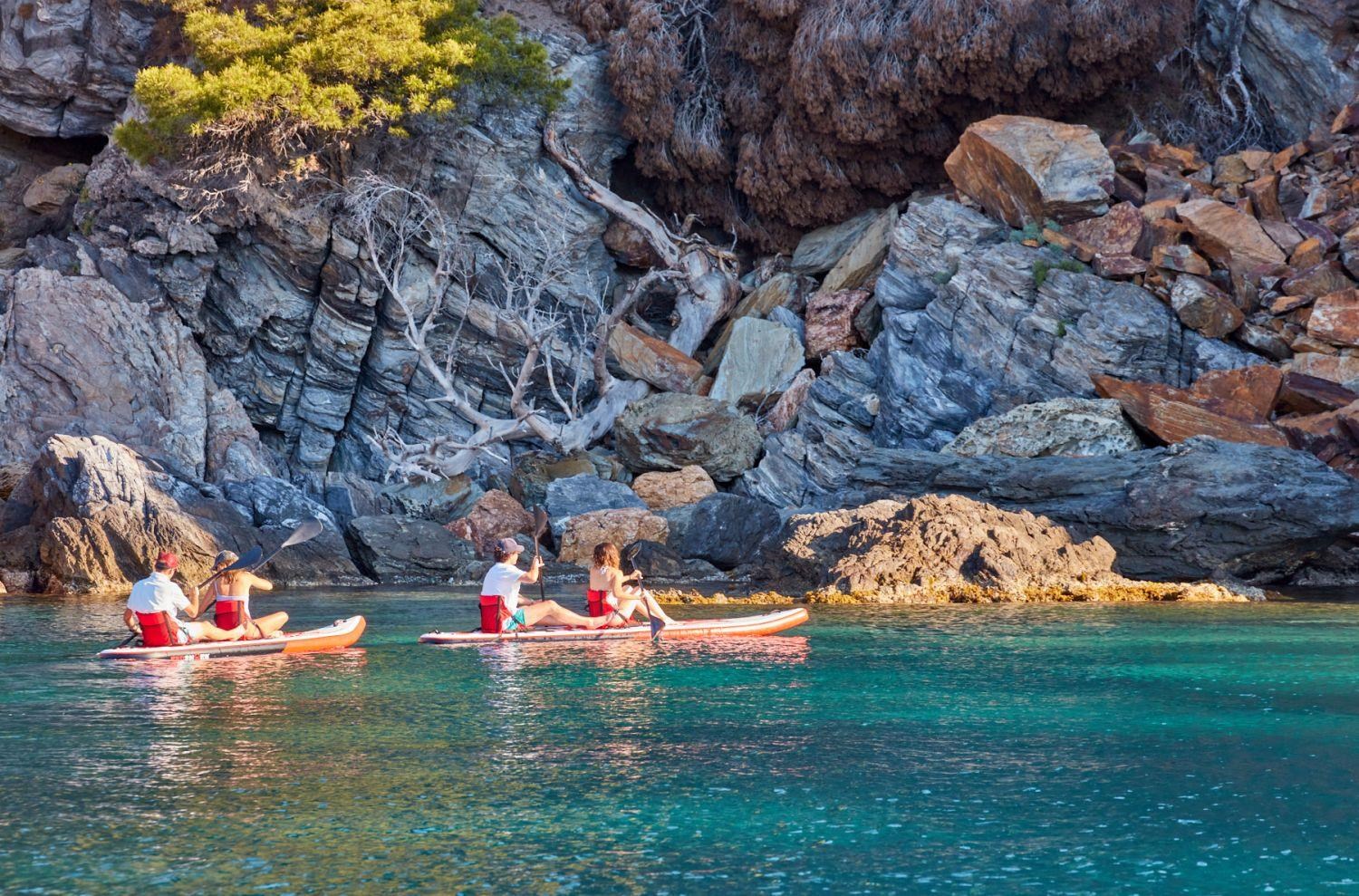 RedShark Kayak Kano Küreği Kiti