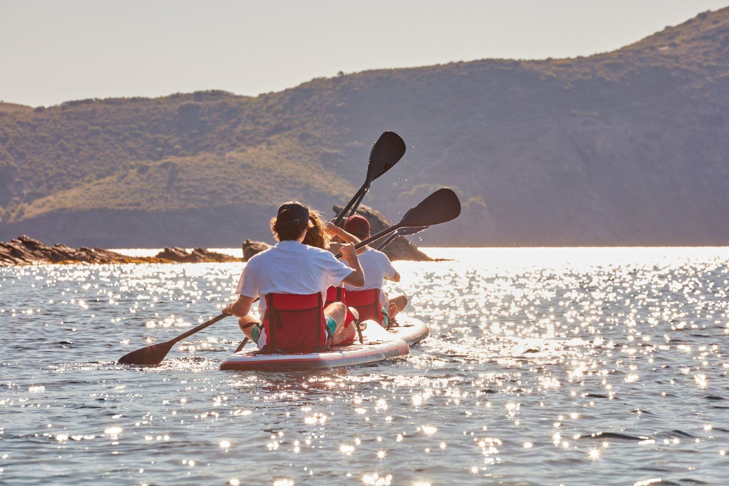 RedShark Kayak Kano Küreği Kiti