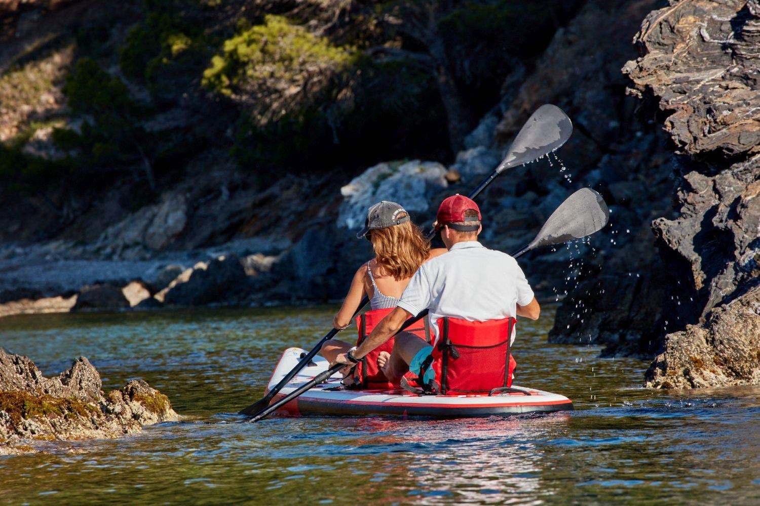 RedShark Kayak Kano Küreği Kiti