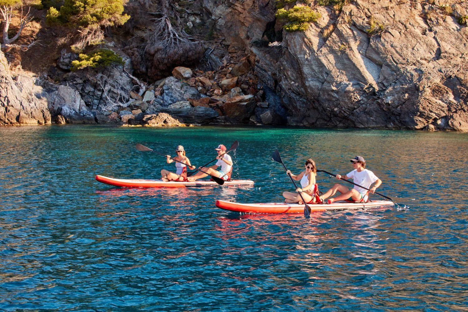 RedShark Kayak Kano Küreği Kiti