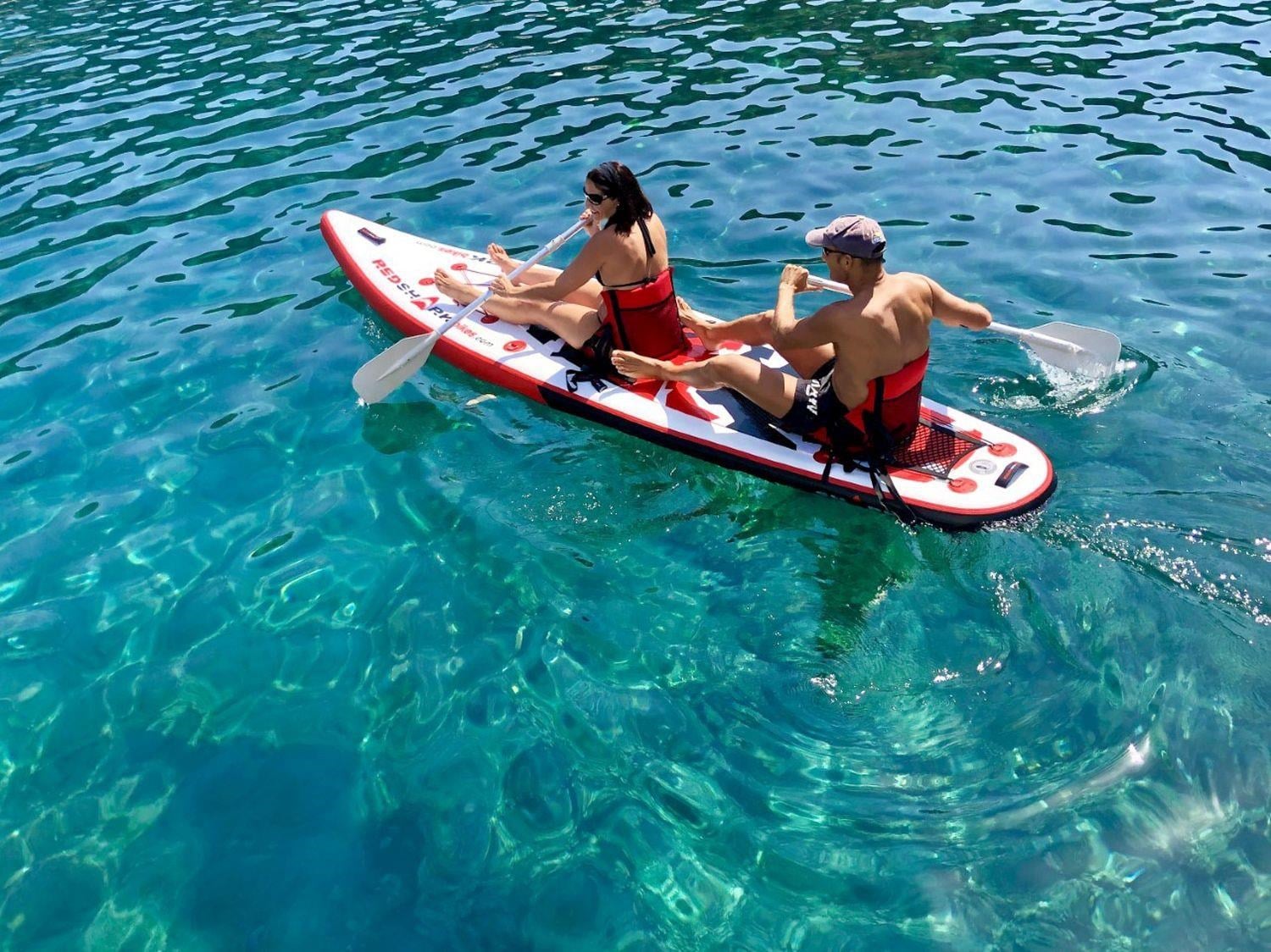 RedShark Kayak Kano Küreği Kiti