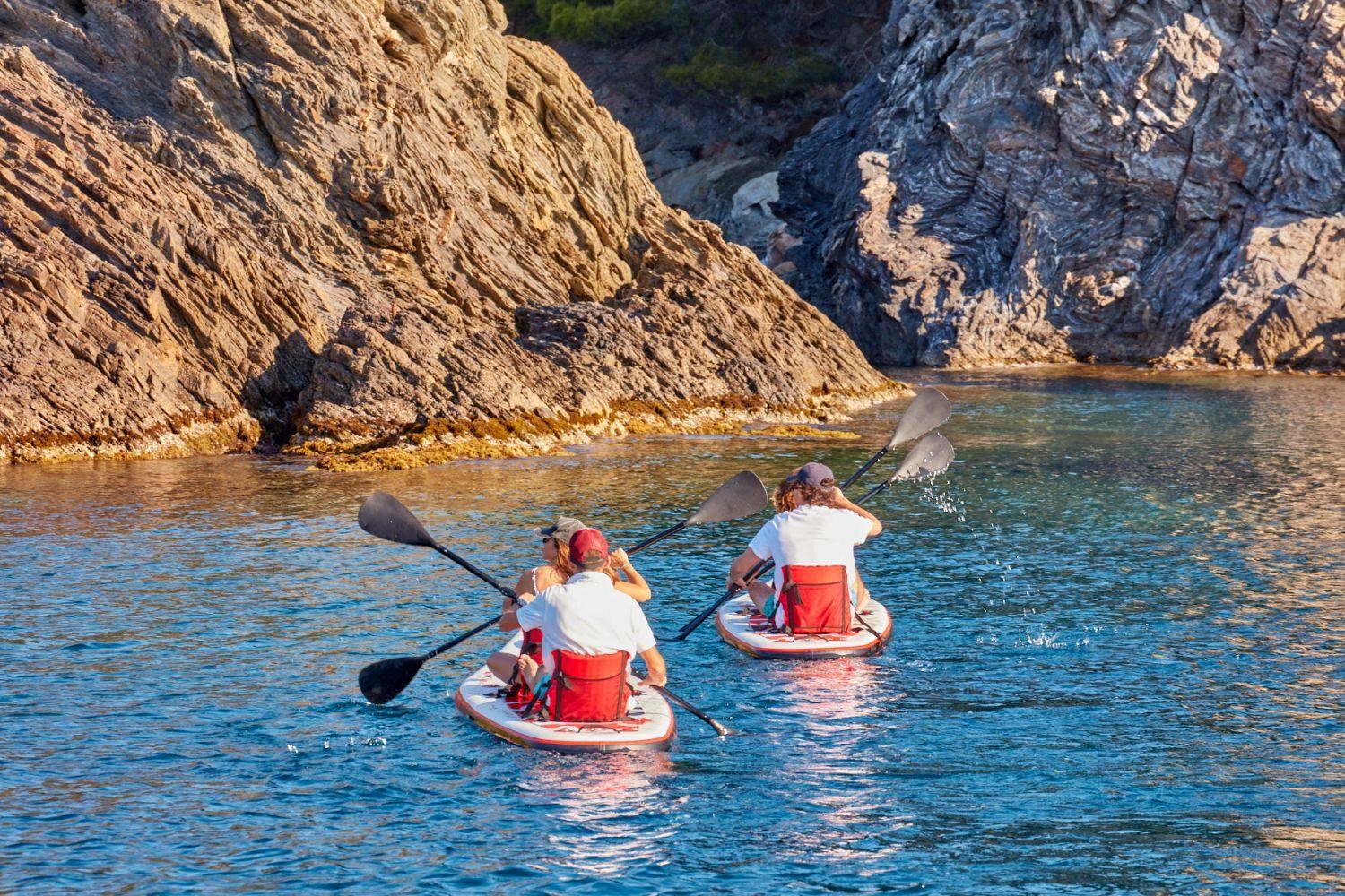 RedShark Kayak Kano Küreği Kiti