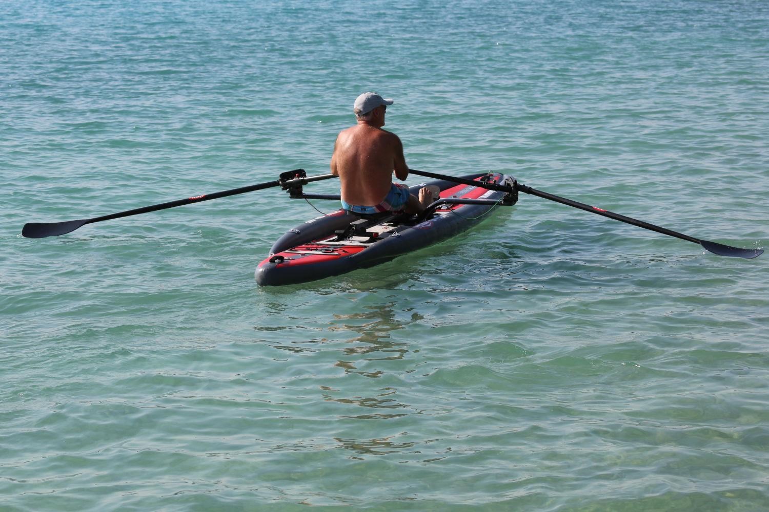 Row On Air ICOASTER 18 Kürek Kombo (Vista)
