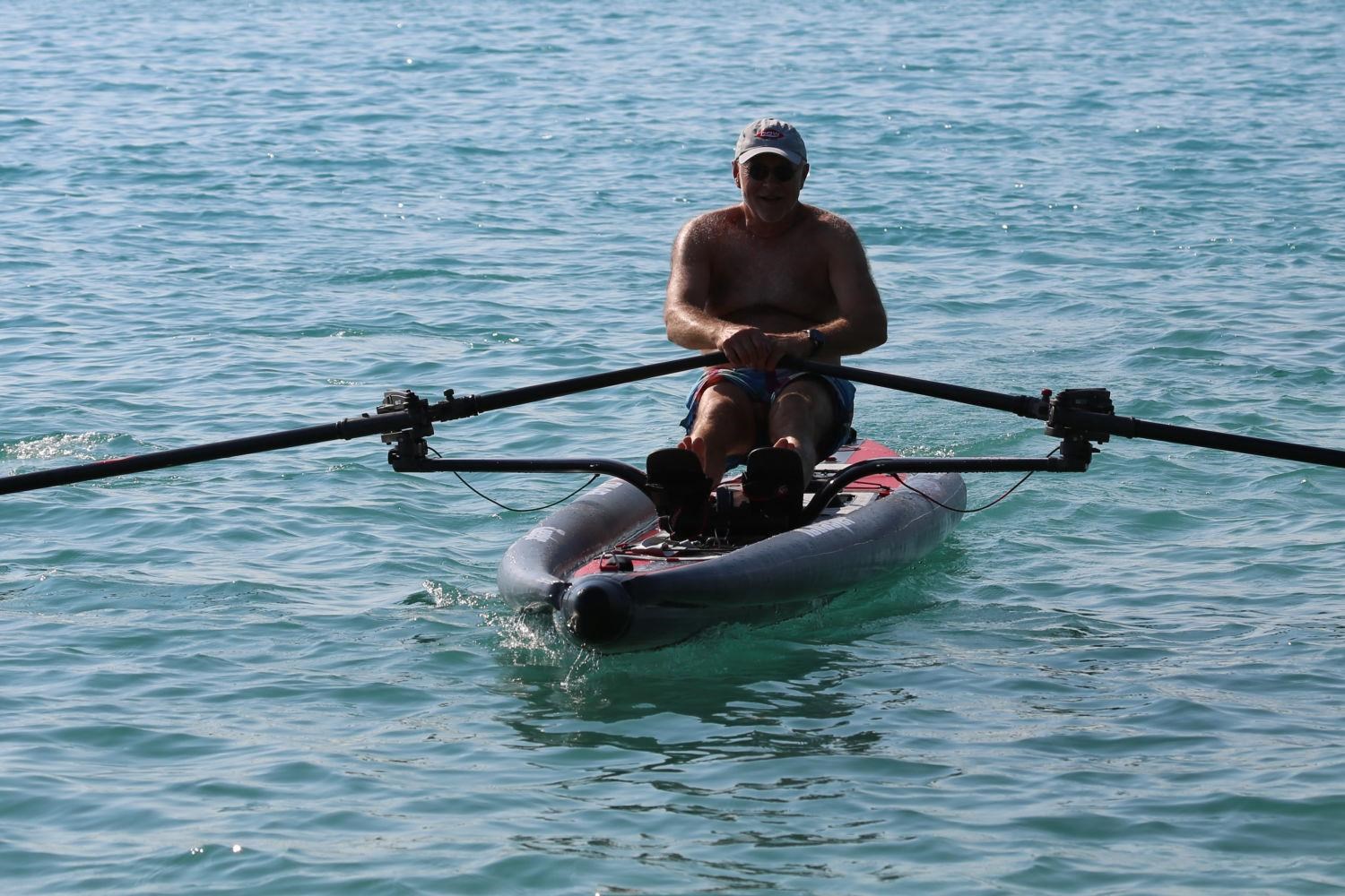 Row On Air ICOASTER 18 Kürek Kombo (Vista)